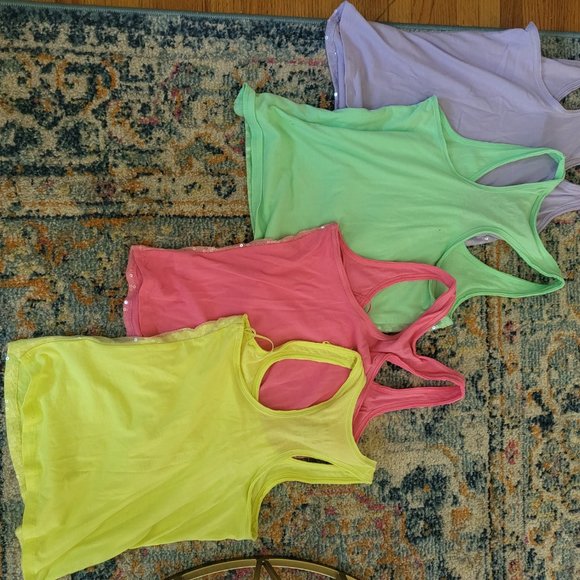 Aeropostale SPARKLE ✨️ tank tops 4 for $10 - Picture 2 of 7